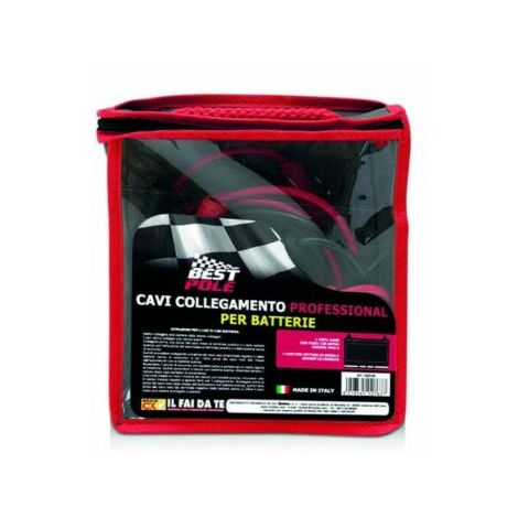 CAVI BATTERIA PROFESSIONAL ITALY - Rhütten - Prodotti per​ per auto, moto,  casa e faidate