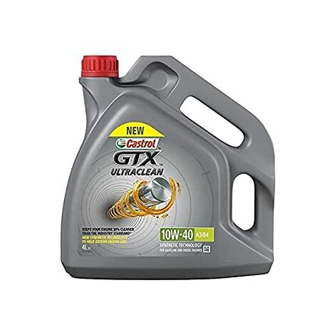 Olio Castrol GTX 10W-40 4L