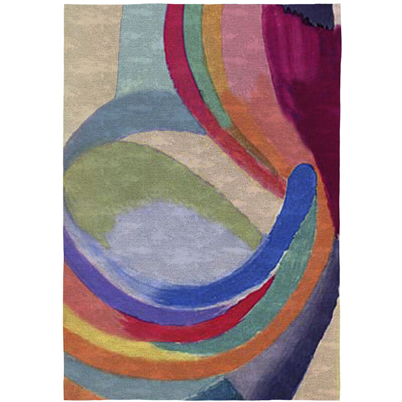 Alfombra decorativa RODIER MOLIN multicolor 160x230cm