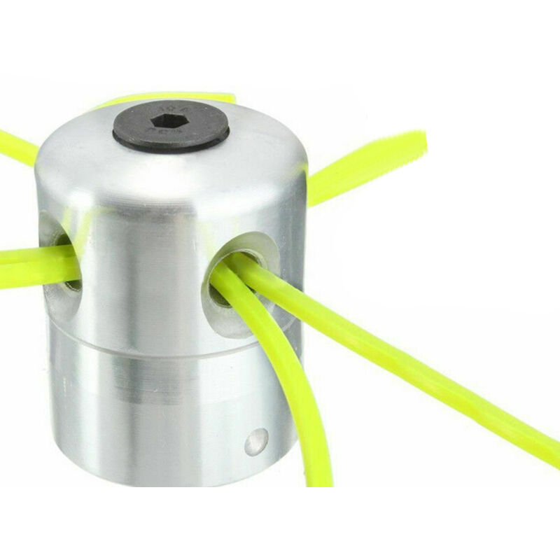 Testina Per Decespugliatore In Alluminio - Universale Con Filo Per Tagliaerba E Tagliabordi - Foto 2