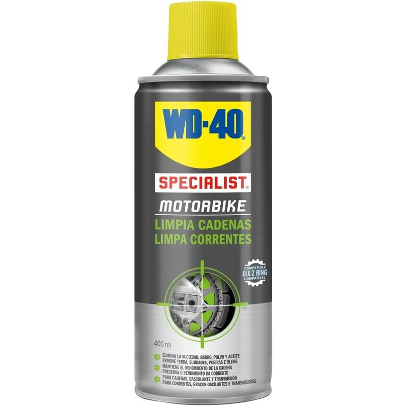 Limpiador De Cadenas para wd40 specialist 34138 400 ml 400ml 34798