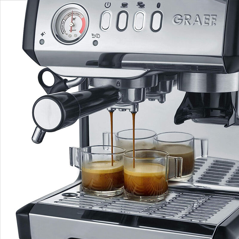 Fino Cafetera espresso para estufa, prepara hasta 9 porciones