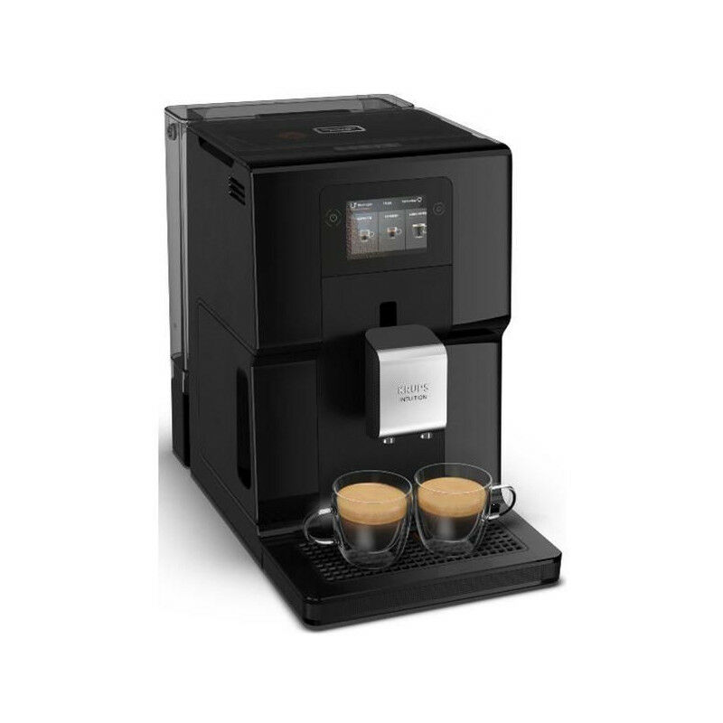 La cafetera superautomática Krups Intuition Preference tiene un descuento  de 300 euros en PcComponentes!