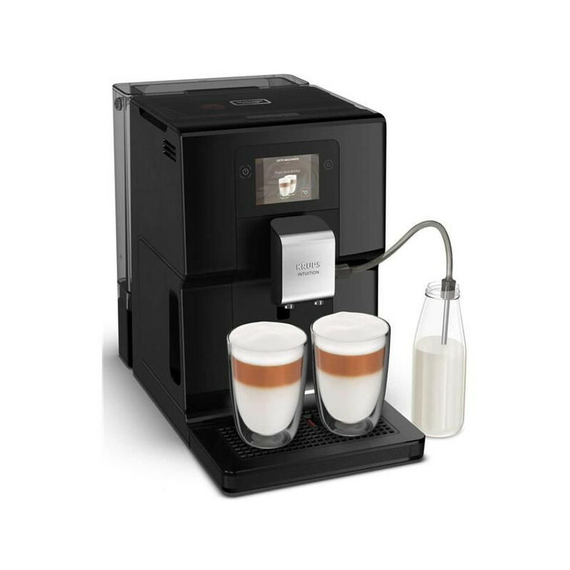 robot de café 15 barras negro - ea873810 - krups 