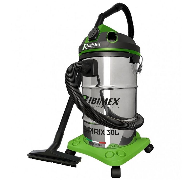 Aspirador con depósito de agua y polvo 30l 1200w - PRASP30IT/PE - ribimex -