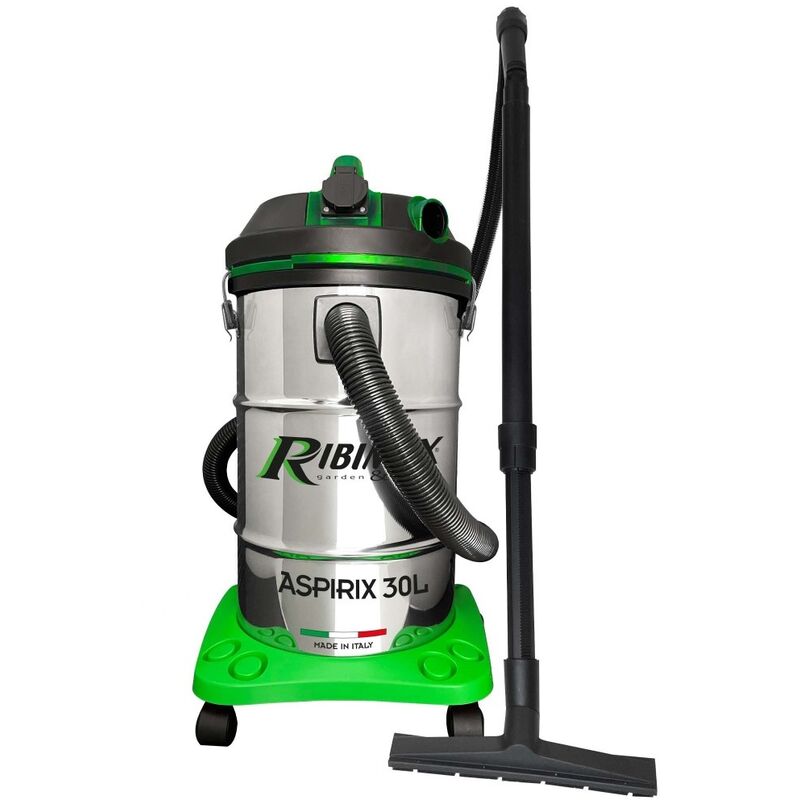 Aspirador con depósito de agua y polvo 30l 1200w - PRASP30IT/PEX - ribimex -