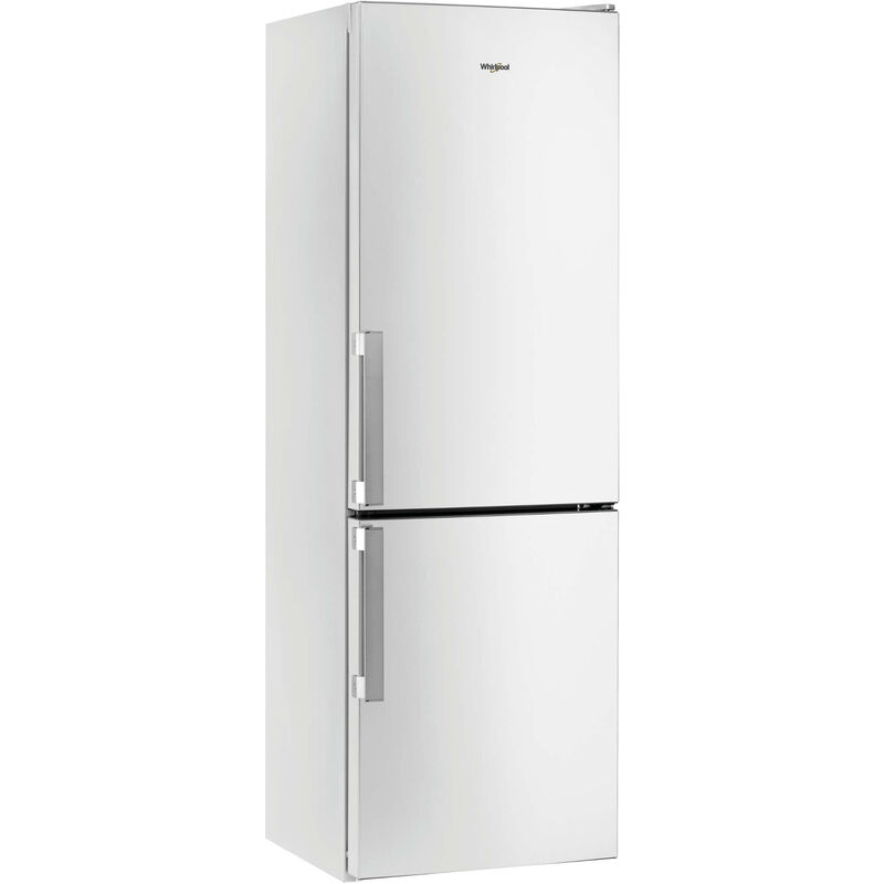 Cecotec Bolero CoolMarket Combi 356 White - Frigorífico combinado Clase D  Total No Frost Blanco