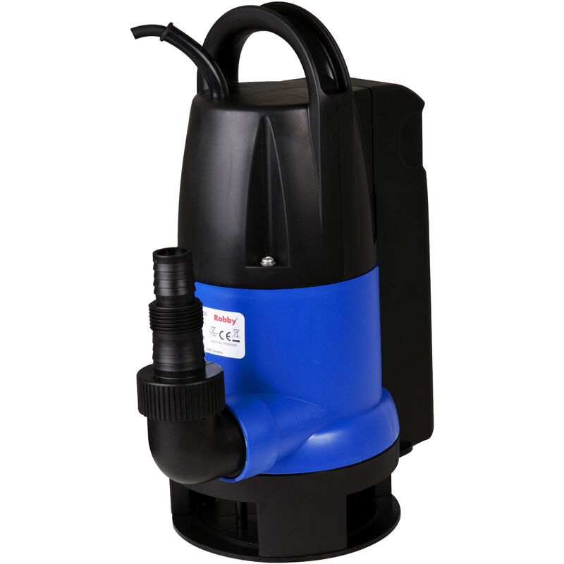 Bomba sumergible automática de flotador incorporado 550w - vp550w - robby -