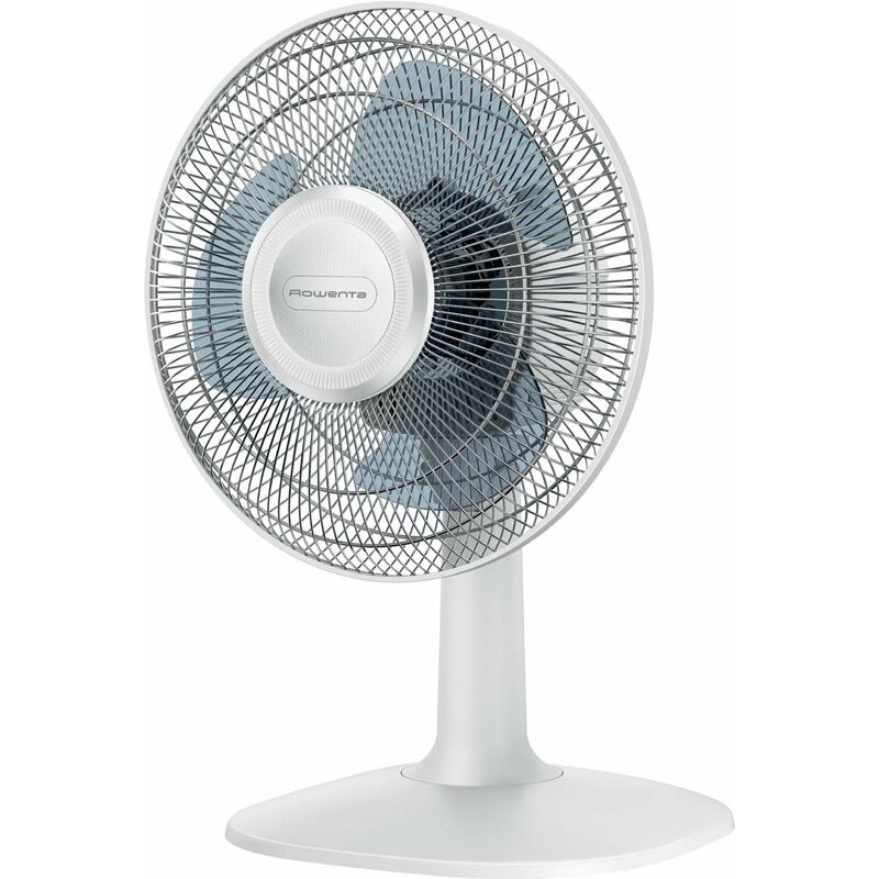 ventilador de mesa 30cm 28w 2 velocidades blanco - vu2310f0 - rowenta -