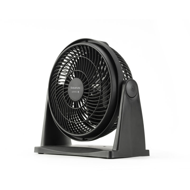 ventilador de mesa 25cm 23w 2 velocidades negro - ice brise mini - taurus alpatec -