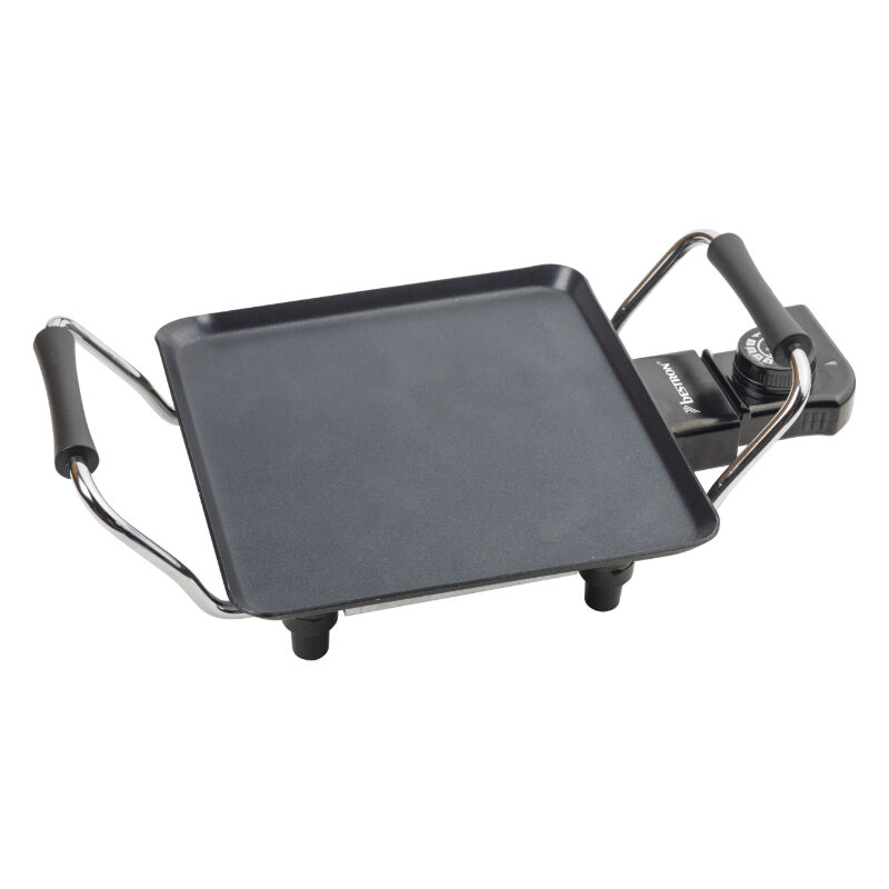 plancha eléctrica 1000w 21x21cm - abp600 - bestron -