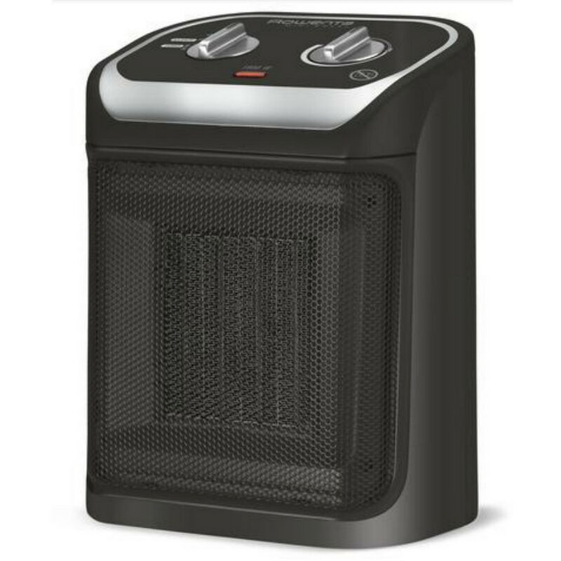 Calentador de ventilador de cerámica 1800w negro - so9261f0 - rowenta -