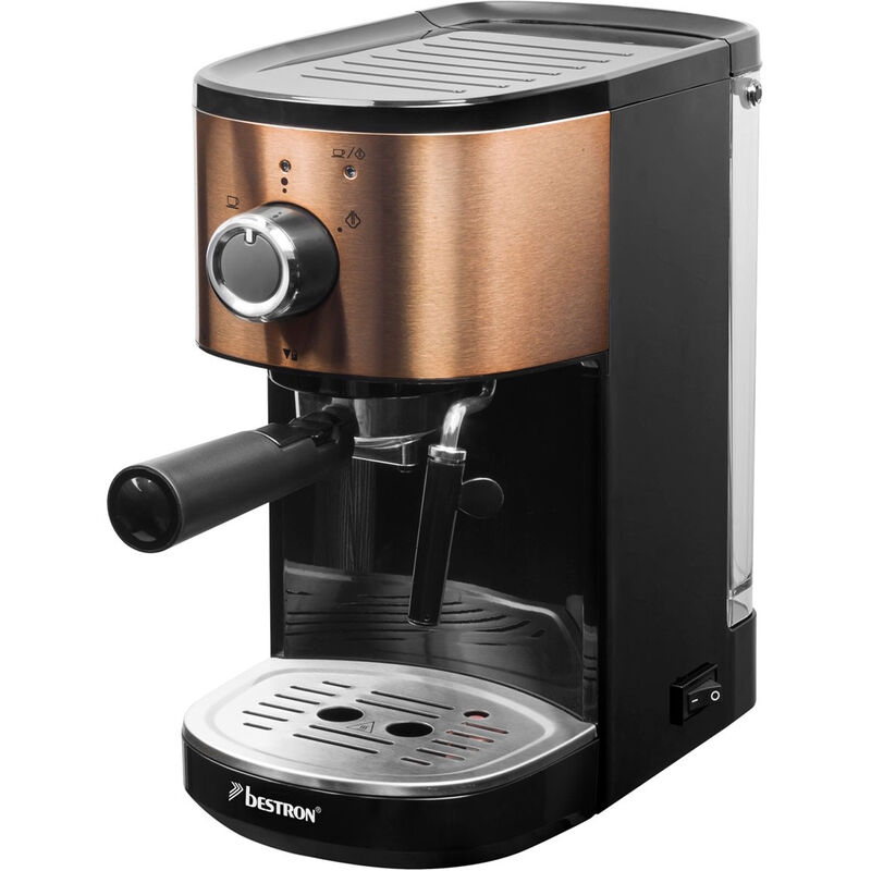 Cafetera express de 15 bares - aes1000co - bestron -