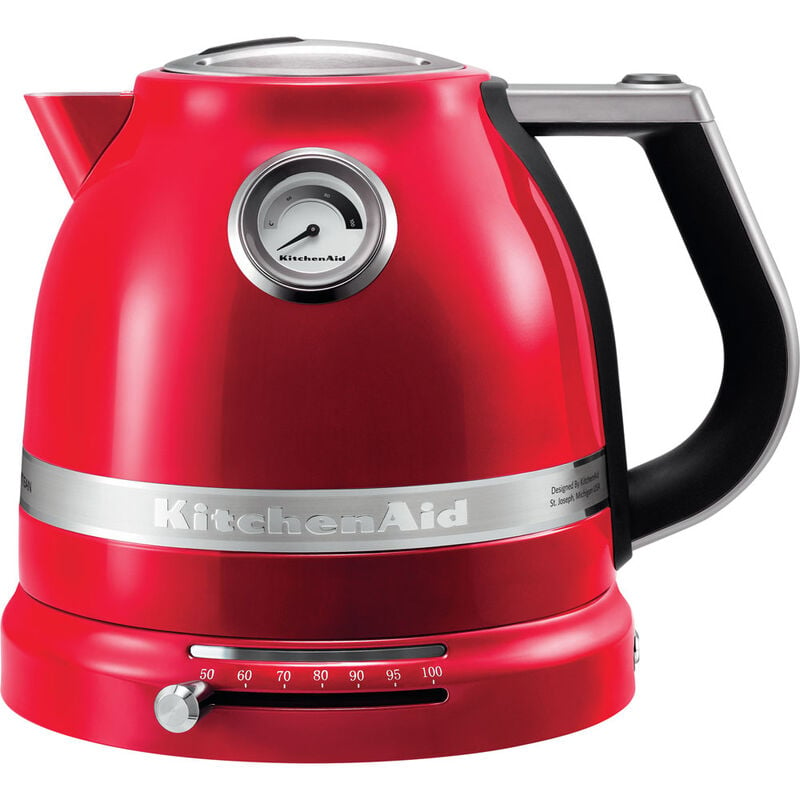 Hervidor inalámbrico 1.5l 2400w red empire - 5kek1522 eer - kitchenaid -