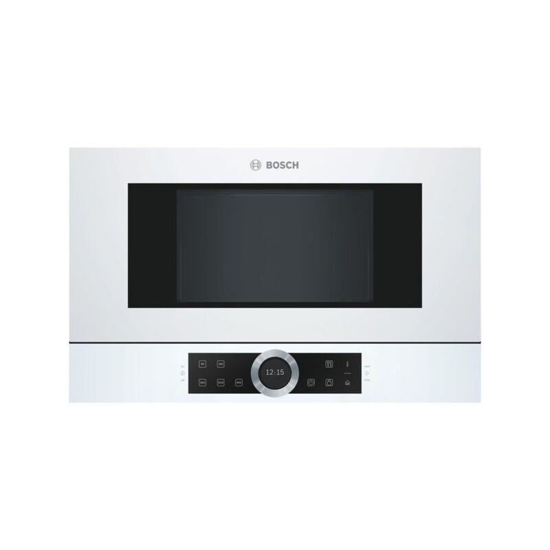 microondas empotrable 21l 900w blanco - bfl634gw1 - bosch -