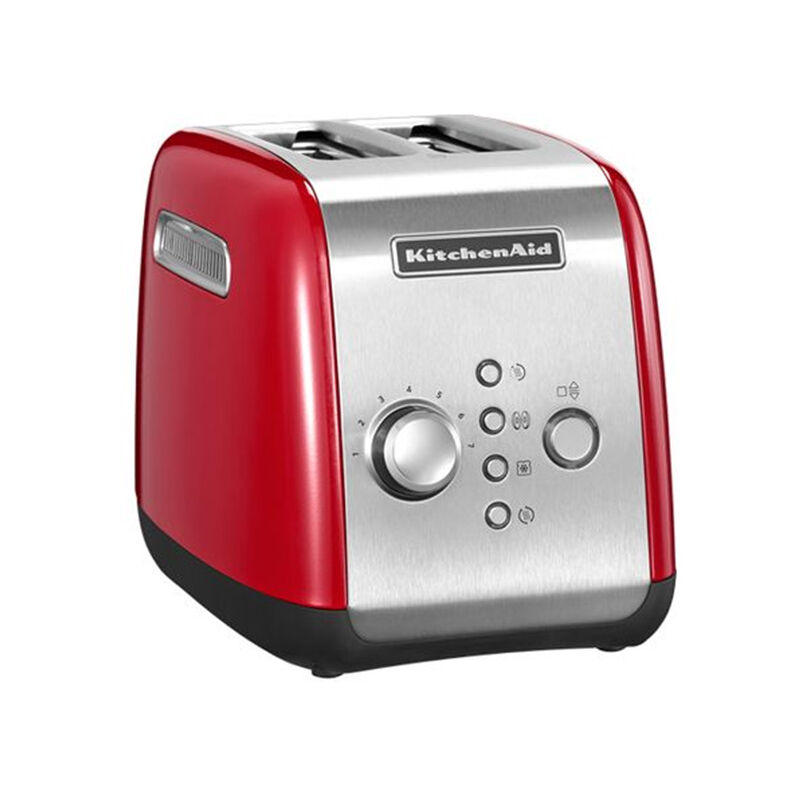 tostadora 2 ranuras 1100w imperio rojo - 5kmt221 eer - kitchenaid -