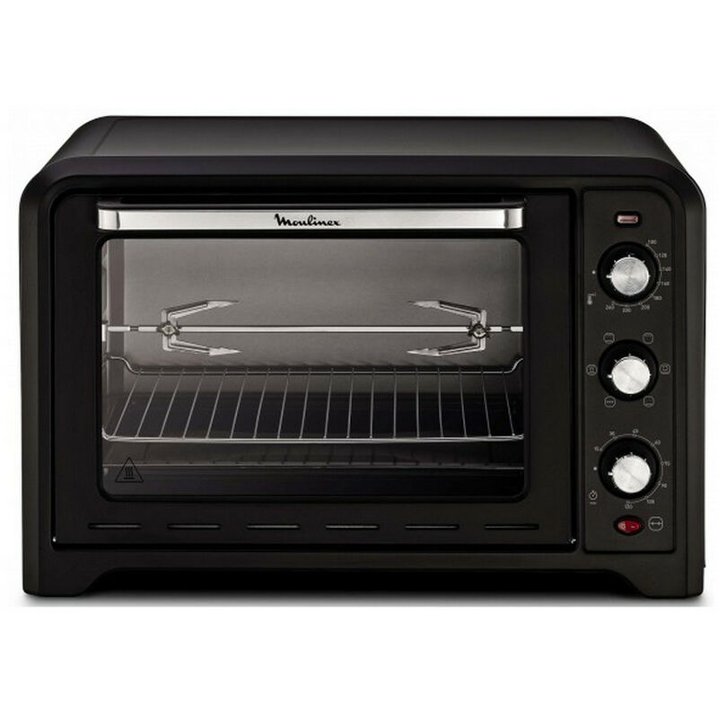 horno de convección 39l 2000w negro - ox485810 - moulinex -