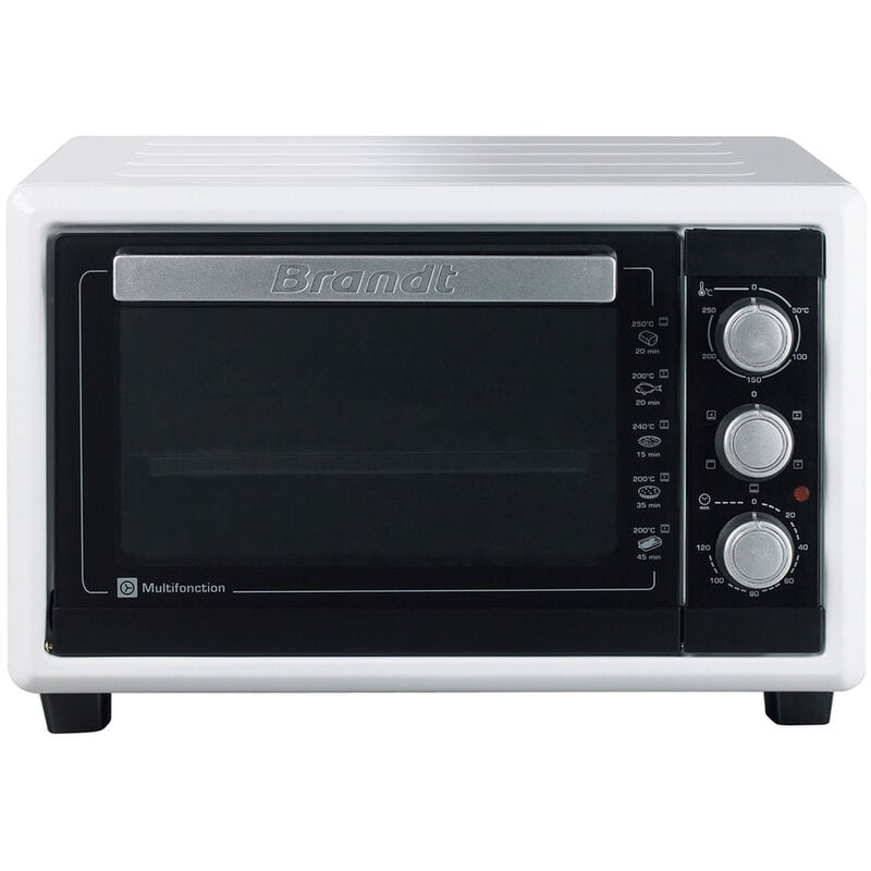 mini horno 16 l - blanco - fc160mw - brandt -