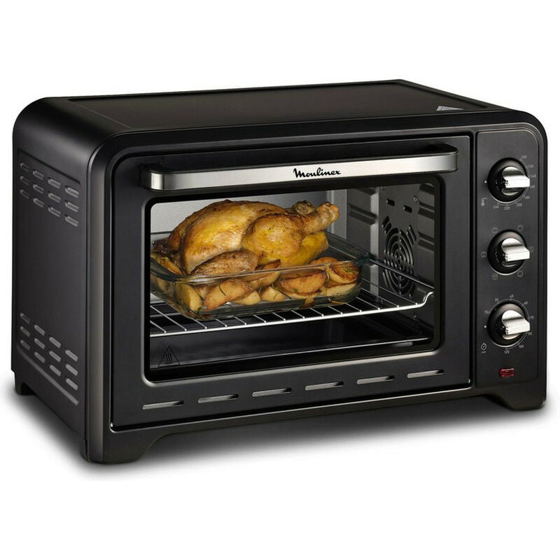 horno convección 33l 1600w negro - ox464810 - moulinex -