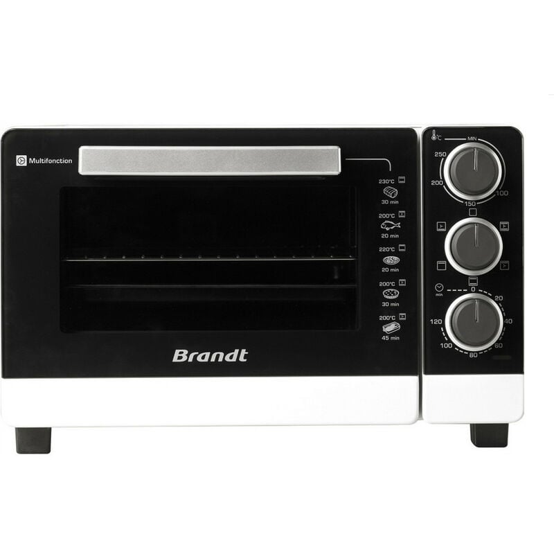 horno de convección 21l 1380w - fc215mw - brandt -