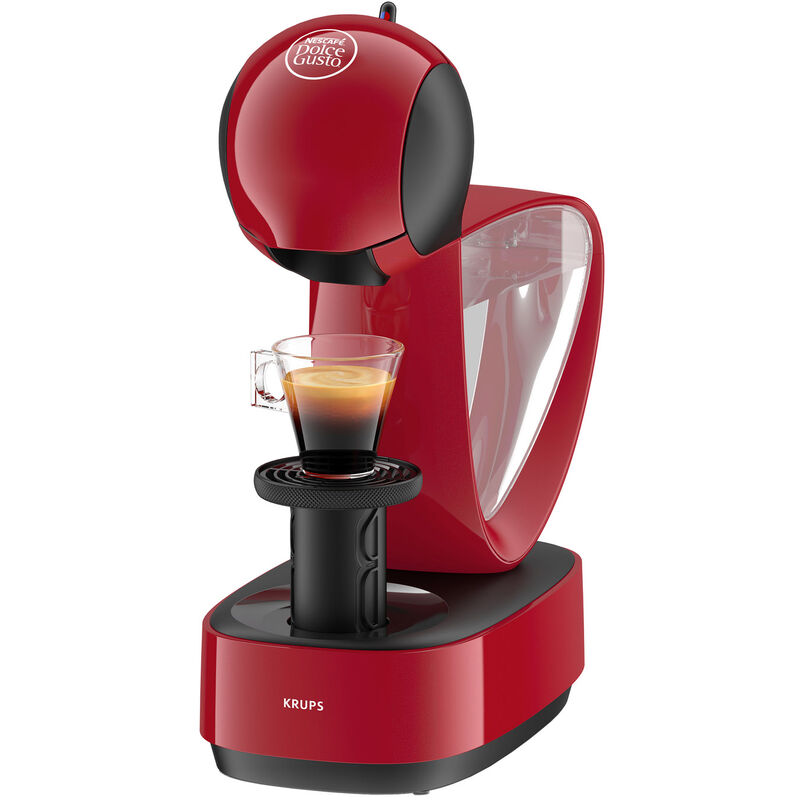 Cafetera de vaina de 15 barras roja y negra 1500w - yy3877fd - krups -