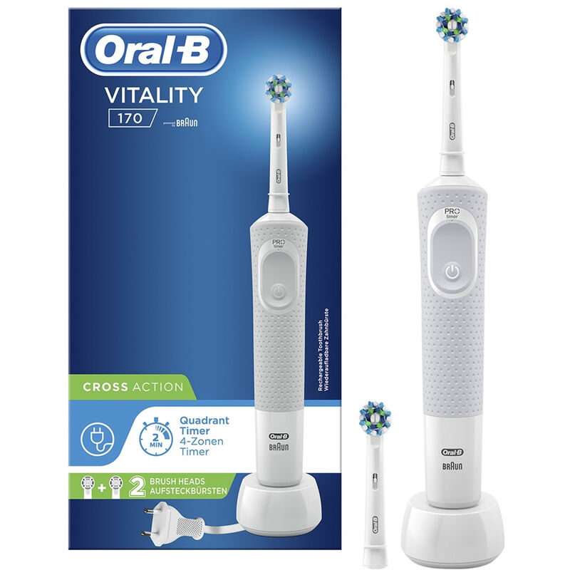 cepillo de dientes eléctrico oral-b - vitality-170h - braun -