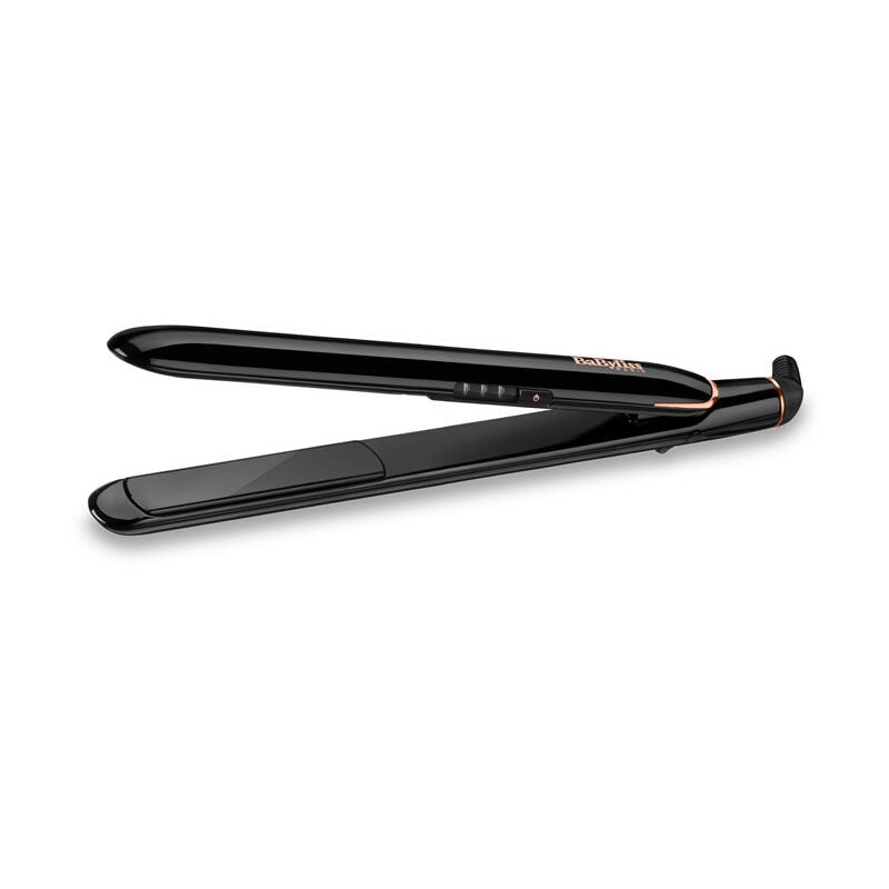 Plancha para el pelo de cerámica turmalina 230 ° c - st255e - babyliss paris -