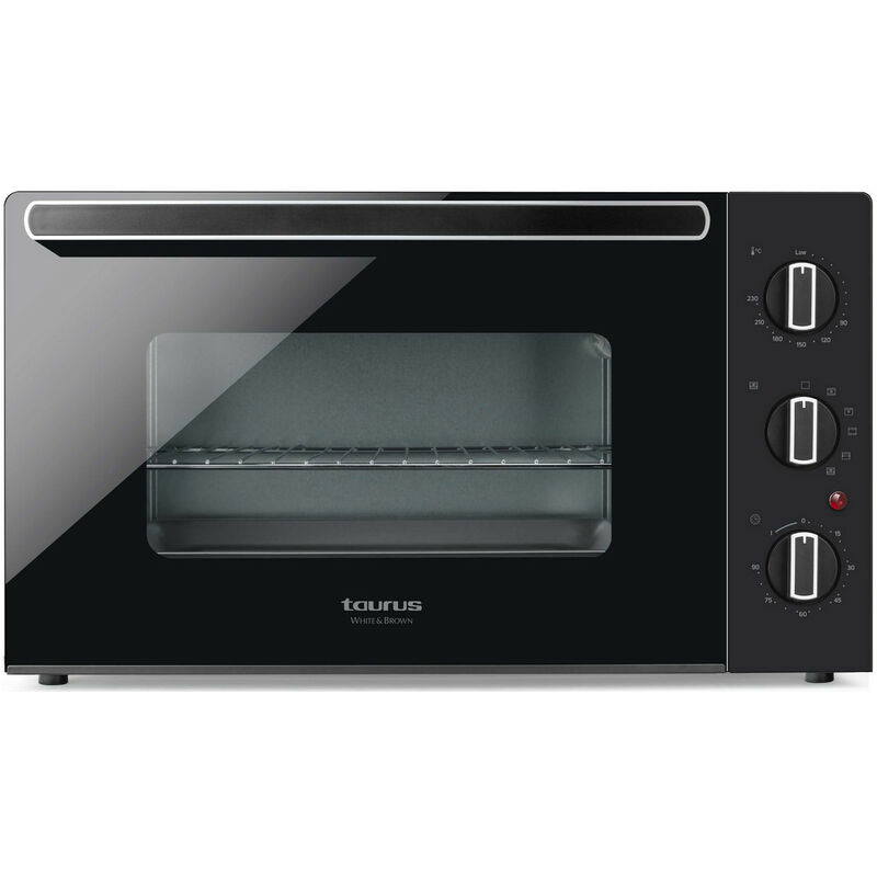 mini horno 30l 1500w negro - 971344000 - taurus -