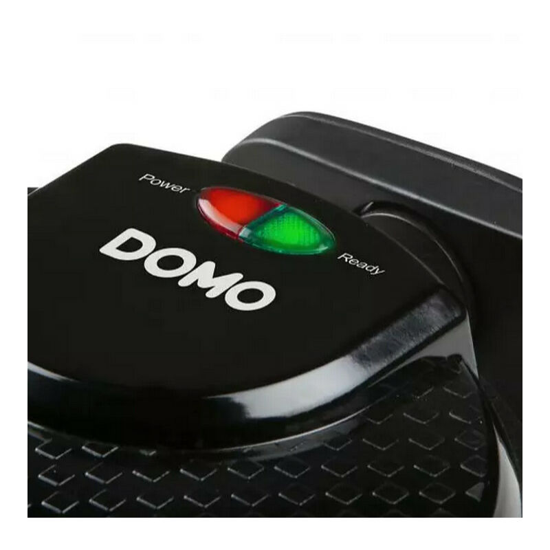 Domo Máquina Para Hacer Gofres Negra 1000w - Do9223w con Ofertas en  Carrefour