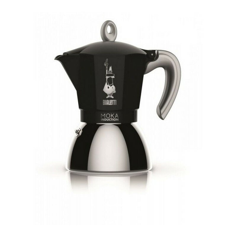 Cafetera italiana 6 tazas negra - 0006936 - bialetti -