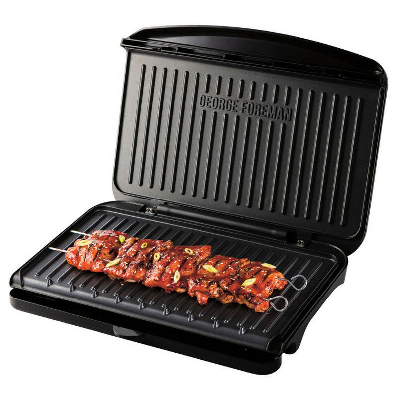 parrilla de carne 2400w negra - 25820-56 - george foreman -