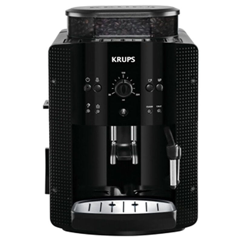 robot de café 15 barras negro - yy8125fd - krups -