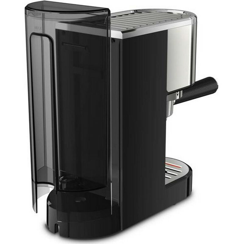 Cafetera espresso automática Krups Virtuoso acero inoxidable XP442C11 en