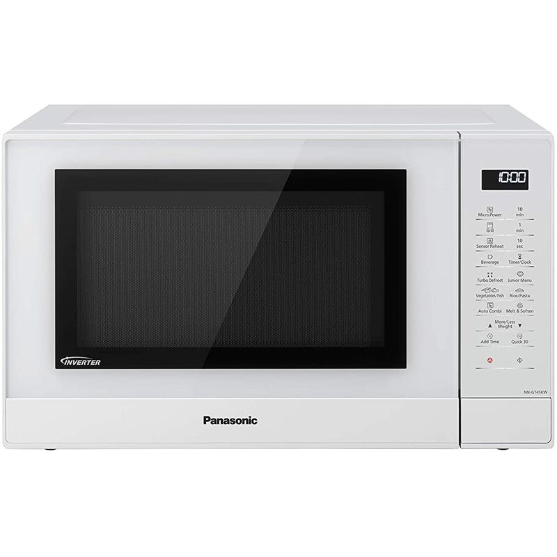 grill microondas 31l 1000w blanco - nn-gt45kwsug - panasonic -