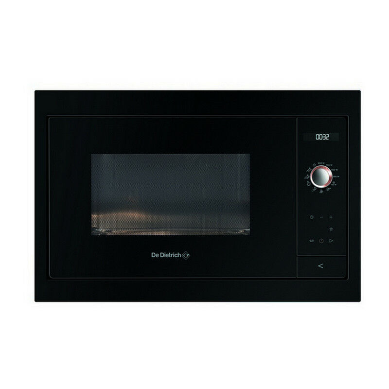 Bosch MDA BER634GS1 Serie 8 - Microondas Integrable/encastre, 21 L, 900 W, Color Negro Con Acero Inoxidable : 561.44