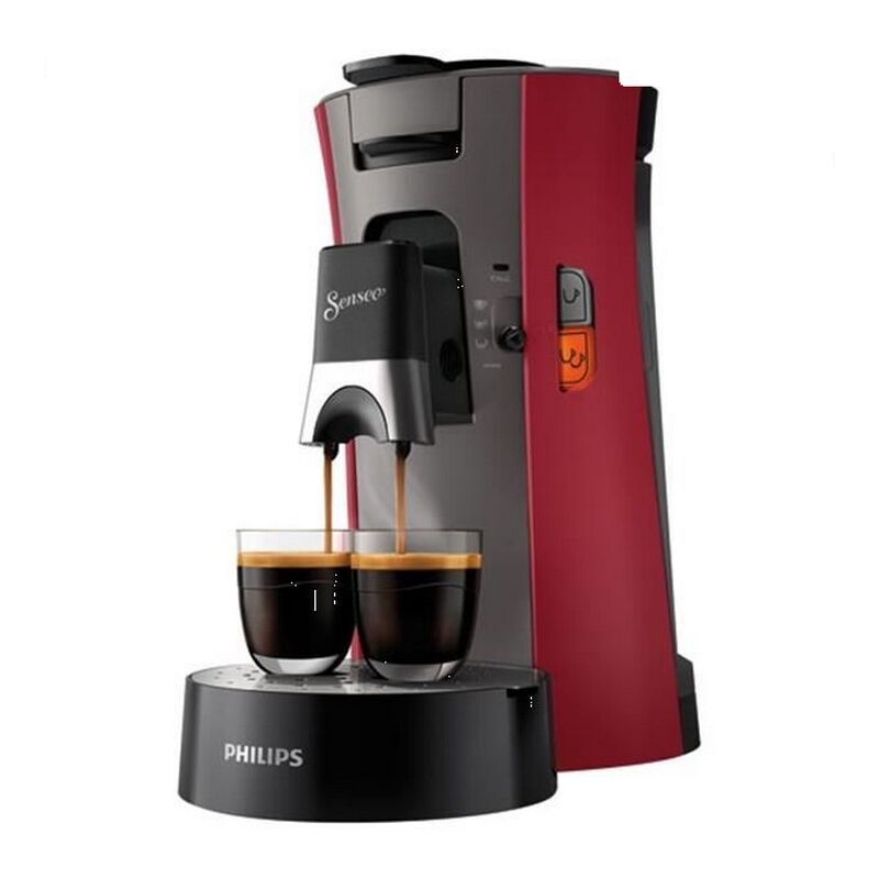 Cafetera Monodosis Philips Senseo® CSA210/91 - Roja