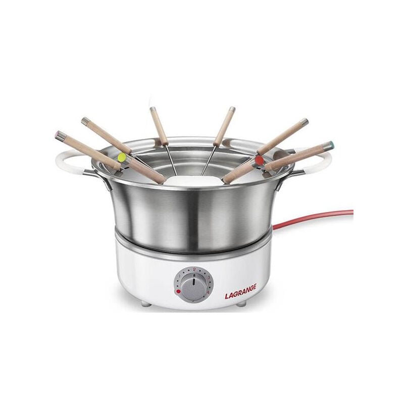 fondue 900w 8 tenedores - 349301 - lagrange -