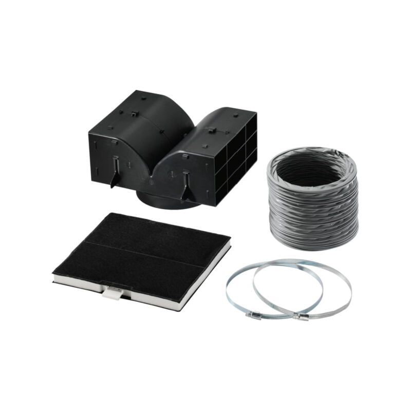 Neff Z5105x5 Juego accesorios para campana extractora cocina y hogar kit recirculación reciclaje