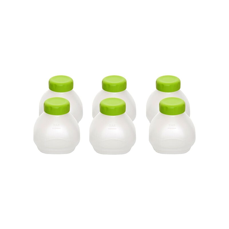Seb Xf102000 Box juego 6 frascos para botellitas delicias yogurteras