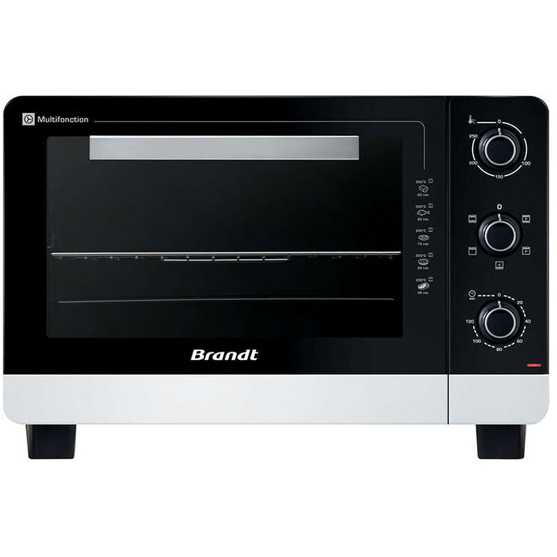 horno de convección 40l 2100w - fc405mw - brandt -