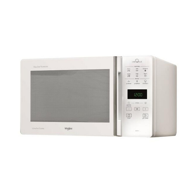 microondas + grill 25l 800w blanco - mcp349/1wh - whirlpool -