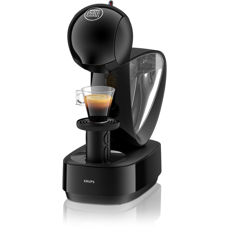 cafetera con vaina 15 barras 1500w negro - yy3878fd - krups -