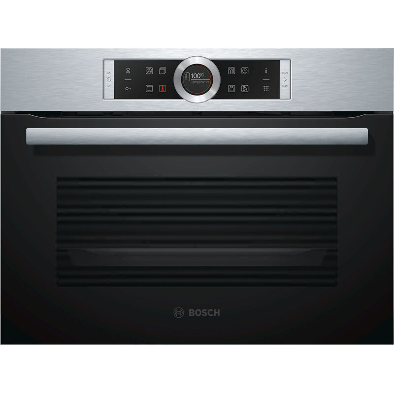 horno integrado 47l con + pirólisis - cbg675bs3 - bosch -