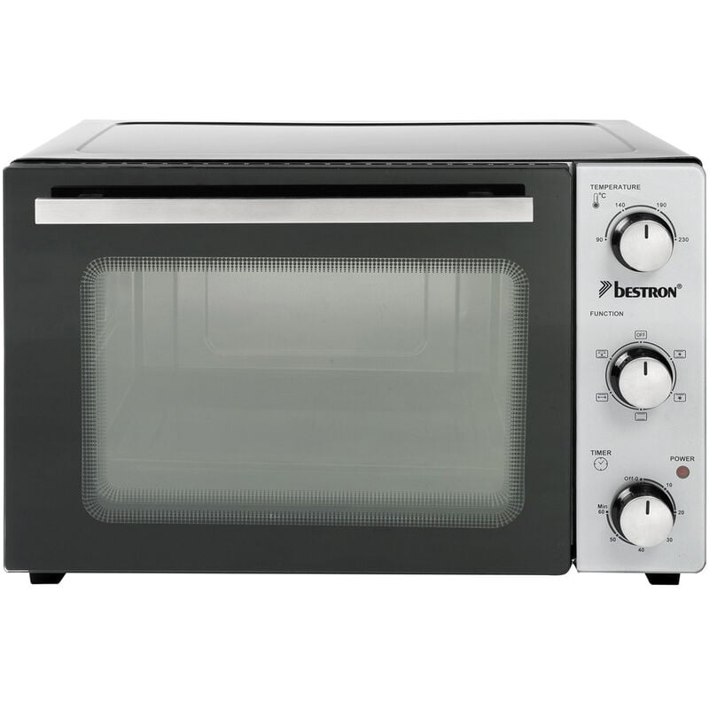 horno multifunción 31l 1500w - aov31ps - bestron -