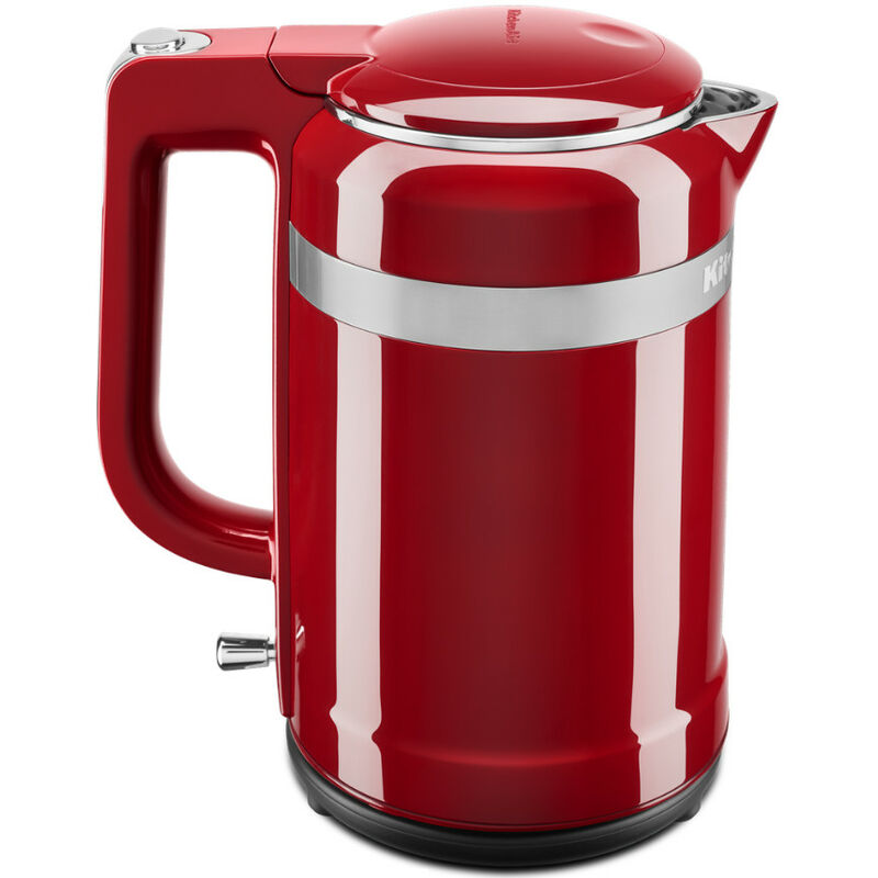 Hervidor inalámbrico 1.5l 2400w red empire - 5kek1565eer - kitchenaid -