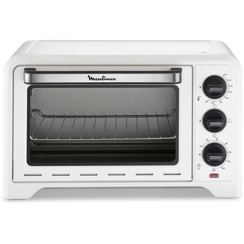 horno 19l 56,4cm blanco - ox441110 - moulinex -