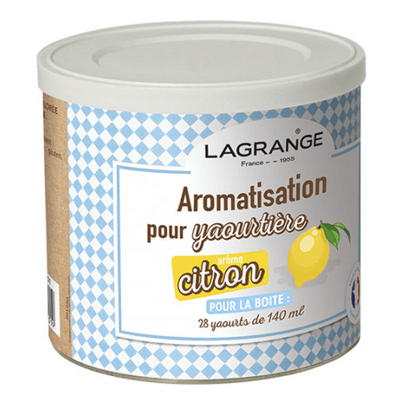 Tarro 425g sabor limón para yogurtera - 380360 - lagrange -