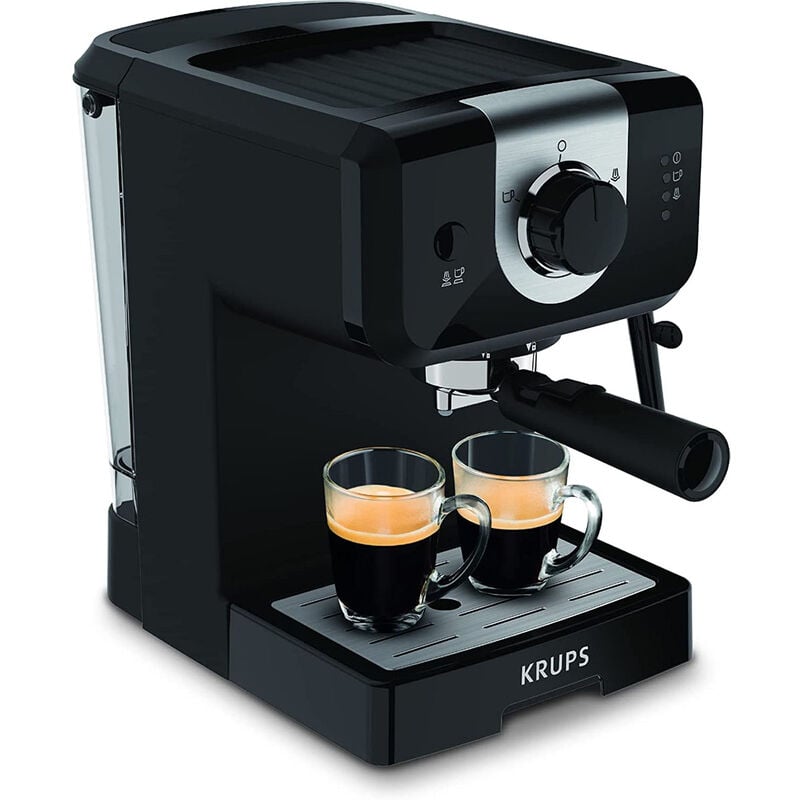 cafetera express 15 bares negra - xp320810 - krups -