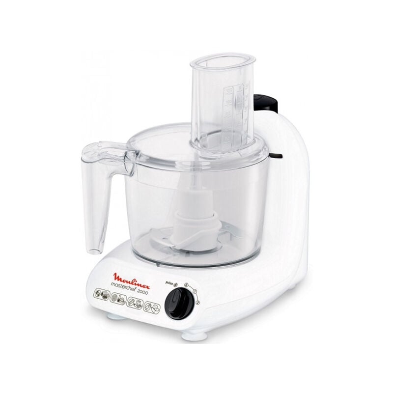 robot de cocina 1,5l 500w blanco - fp211110 - moulinex -