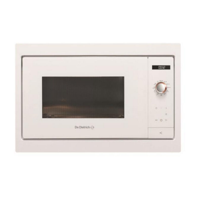 microondas empotrable 26l 900w blanco - dme7121w - de dietrich -